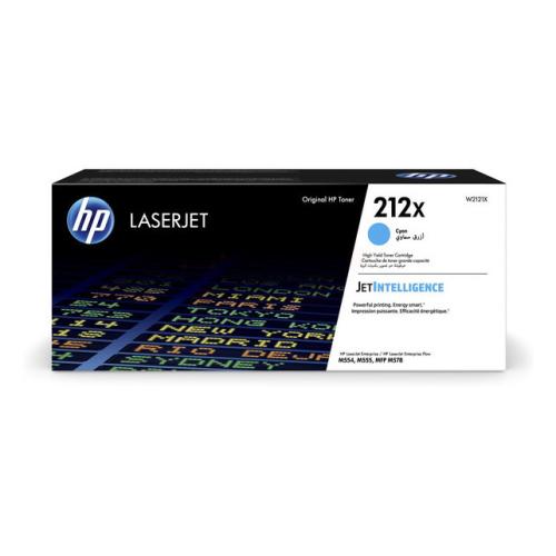 HP cartuccia toner ciano (W2121X / 212X)