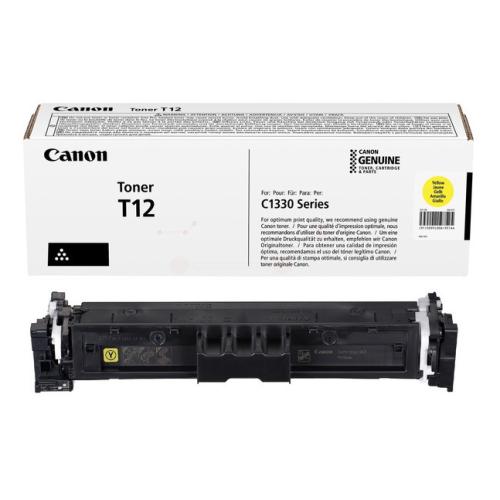Canon cartuccia toner giallo (5095C006 / T12)