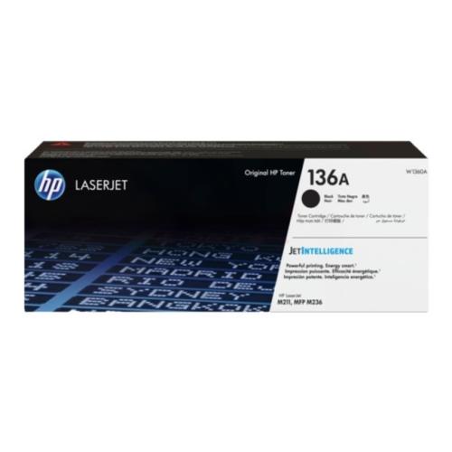 HP cartuccia toner nero (W1360A / 136A)