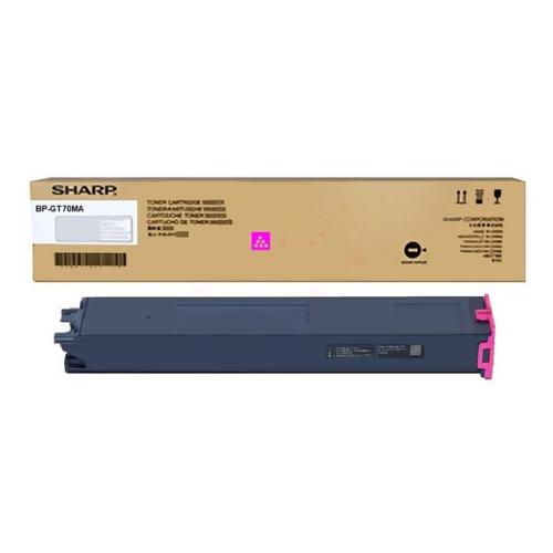 Sharp cartuccia toner magenta (BPGT70MA)