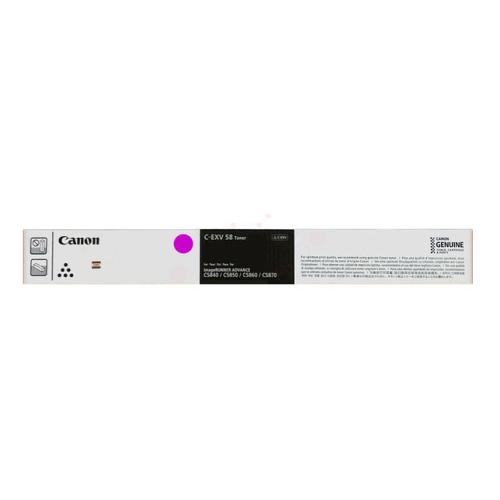 Canon cartuccia toner magenta (3765C002 / CEXV58M)