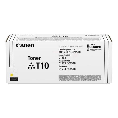 Canon cartuccia toner giallo (4563C001 / T10) (alta capacità)