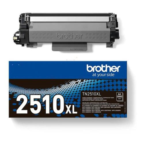 Brother cartuccia toner nero (TN2510XL) (alta capacità)