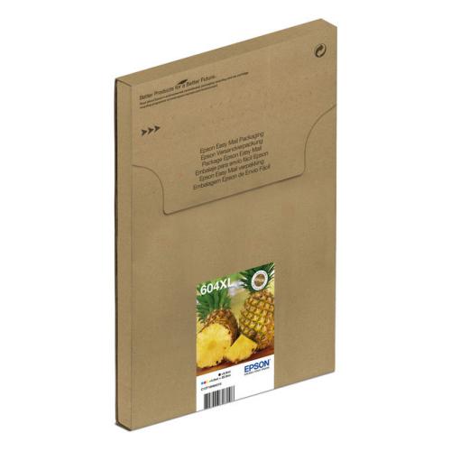 Epson cartuccia nero / ciano / magenta / giallo (C13T10H64510 / 604XL) (multipack, alta capacità)
