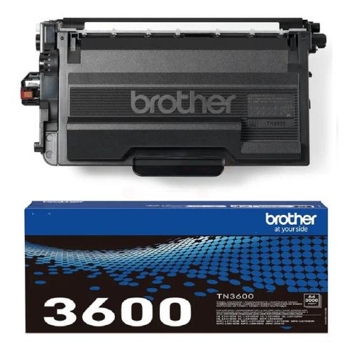 Brother cartuccia toner nero (TN3600)