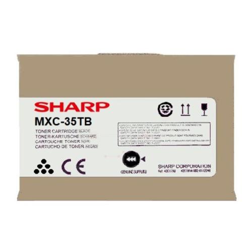 Sharp cartuccia toner nero (MXC35TB)