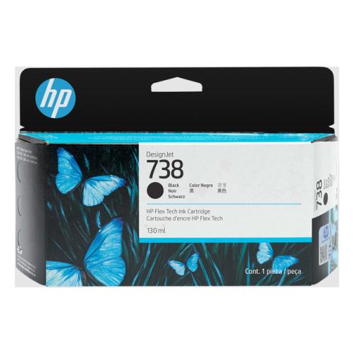 HP cartuccia nero (498N4A / 738)