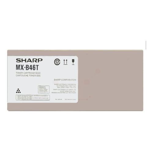Sharp cartuccia toner nero (MXB46T)