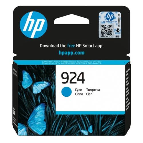 HP cartuccia ciano (4K0U3NE / 924)