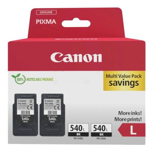 Canon cartuccia nero (5224B020 / PG540L) (Pacco Doppio)