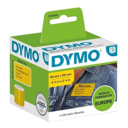 Dymo etichette giallo (2133400)