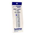 Brother etichette (ID2020 / 20x20mm)