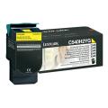 Lexmark cartuccia toner giallo (C540H2YG / 0C540H2YG)