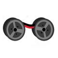 Canon nastro nero / rosso (4202A002 / EP102)