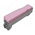 Utax cartuccia toner magenta (4462610014)
