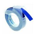Dymo Nastro trasportatore bianco su blu (S0898140), 9mm
