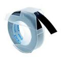 Dymo Nastro trasportatore bianco su nero (S0898130), 9mm