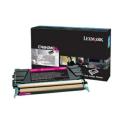 Lexmark cartuccia toner magenta (C748H2MG / 0C748H2MG)
