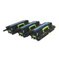 Lexmark kit tamburo per stampante ciano / magenta / giallo (72K0F50 / 072K0F50)