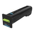 Lexmark cartuccia toner ciano (72K0X20 / 072K0X20) (alta capacità)