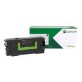 Lexmark cartuccia toner nero (58D2X00 / 058D2X00) (Return, alta capacità)