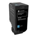 Lexmark cartuccia toner ciano (74C0H20 / 074C0H20)