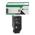 Lexmark cartuccia toner giallo (71C0X40 / 071C0X40)