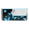 HP cartuccia magenta (676M7A / 738)