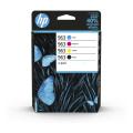 HP cartuccia nero / ciano / magenta / giallo (6ZC70AE#301 / 963) (multipack)
